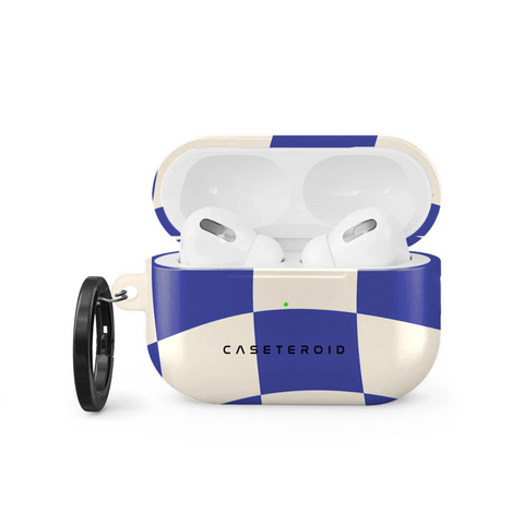 Azure Checkmate - AirPods Pro 2 Case
