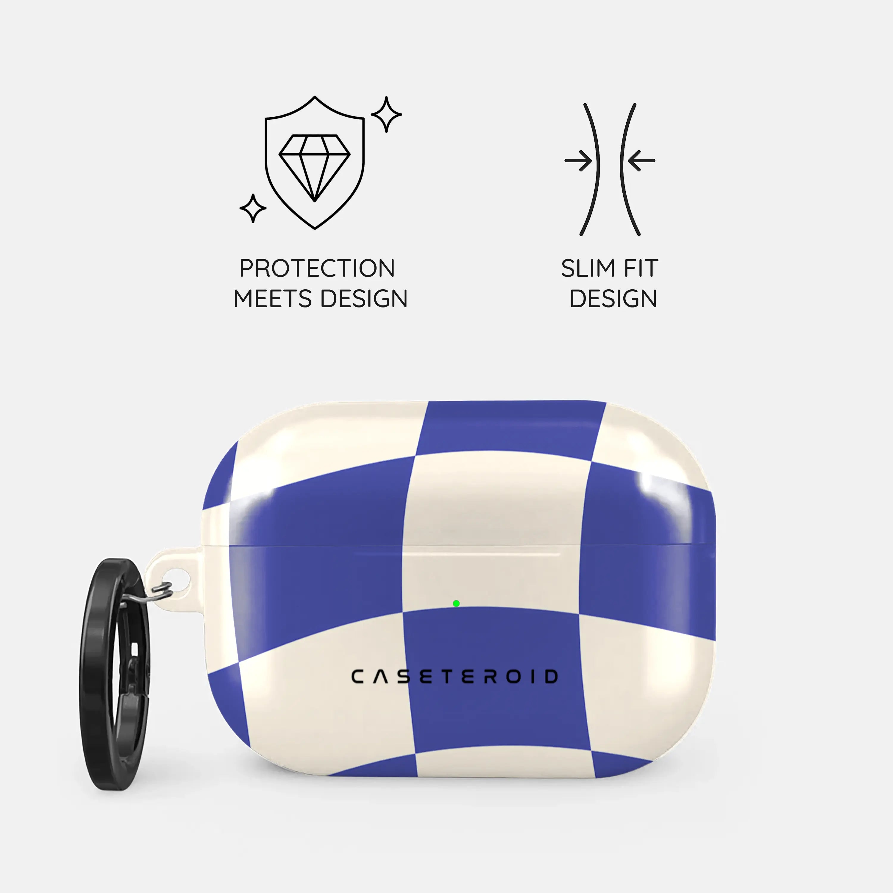 Azure Checkmate - AirPods Pro 2 Case