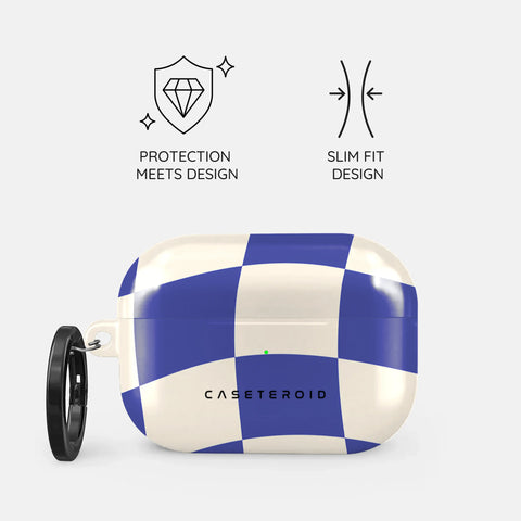 Azure Checkmate - AirPods Pro 2 Case
