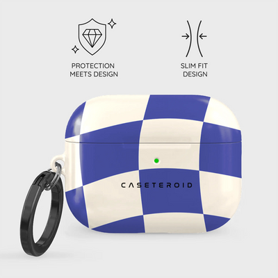 Azure Checkmate - AirPods Pro 3 Case