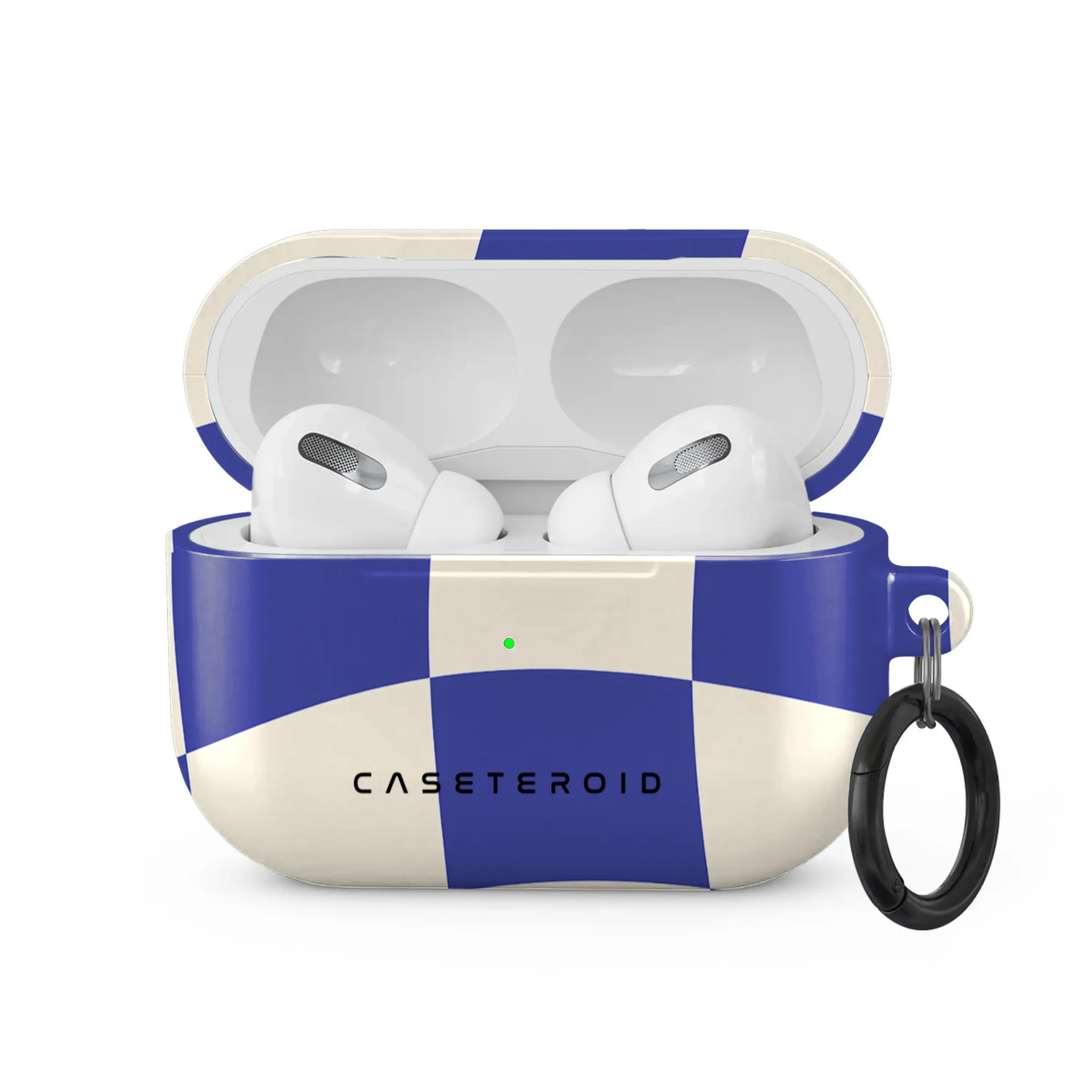 Azure Checkmate - AirPods Pro Case
