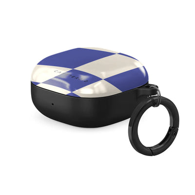 Azure Checkmate - Samsung Galaxy Buds Live Case