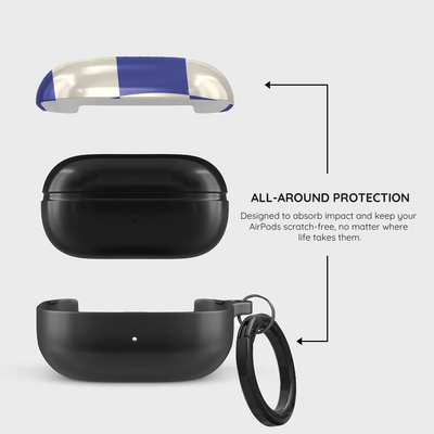 Azure Checkmate - Samsung Galaxy Buds Live Case