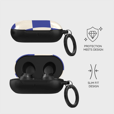 Azure Checkmate - Samsung Galaxy Buds Plus Case
