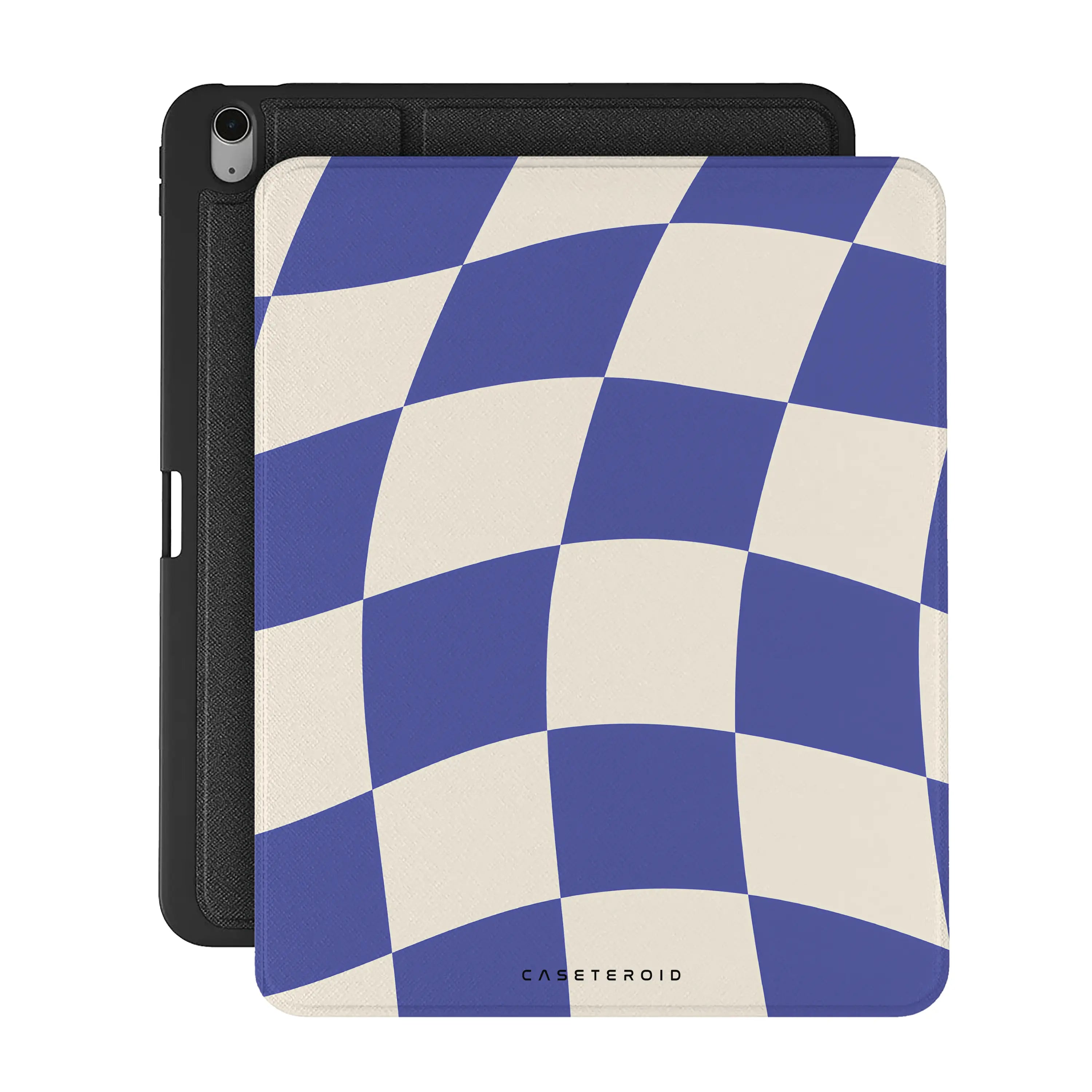 Azure Checkmate - iPad Air 13 (8th/7th/6th Gen) Case