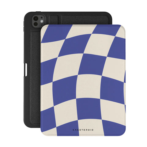 Azure Checkmate - iPad Pro 11 (8th/7th Gen) Case
