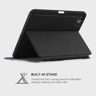 Azure Checkmate - iPad Pro 11 (8th/7th Gen) Case