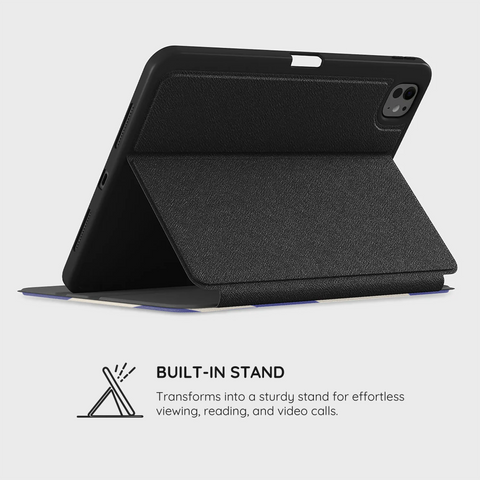 Azure Checkmate - iPad Pro 11 (8th/7th Gen) Case
