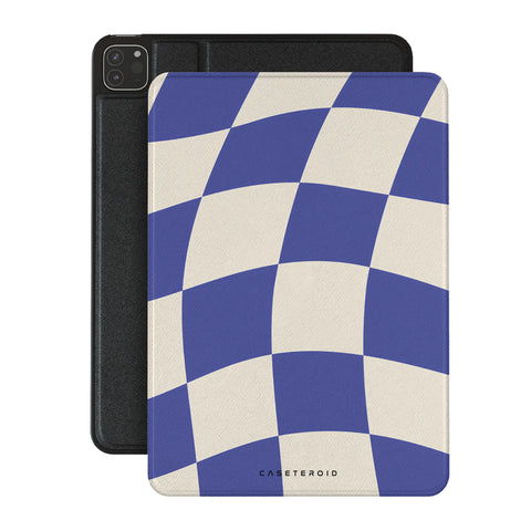 Azure Checkmate - iPad Pro 12.9 (4th/3rd Gen) Case