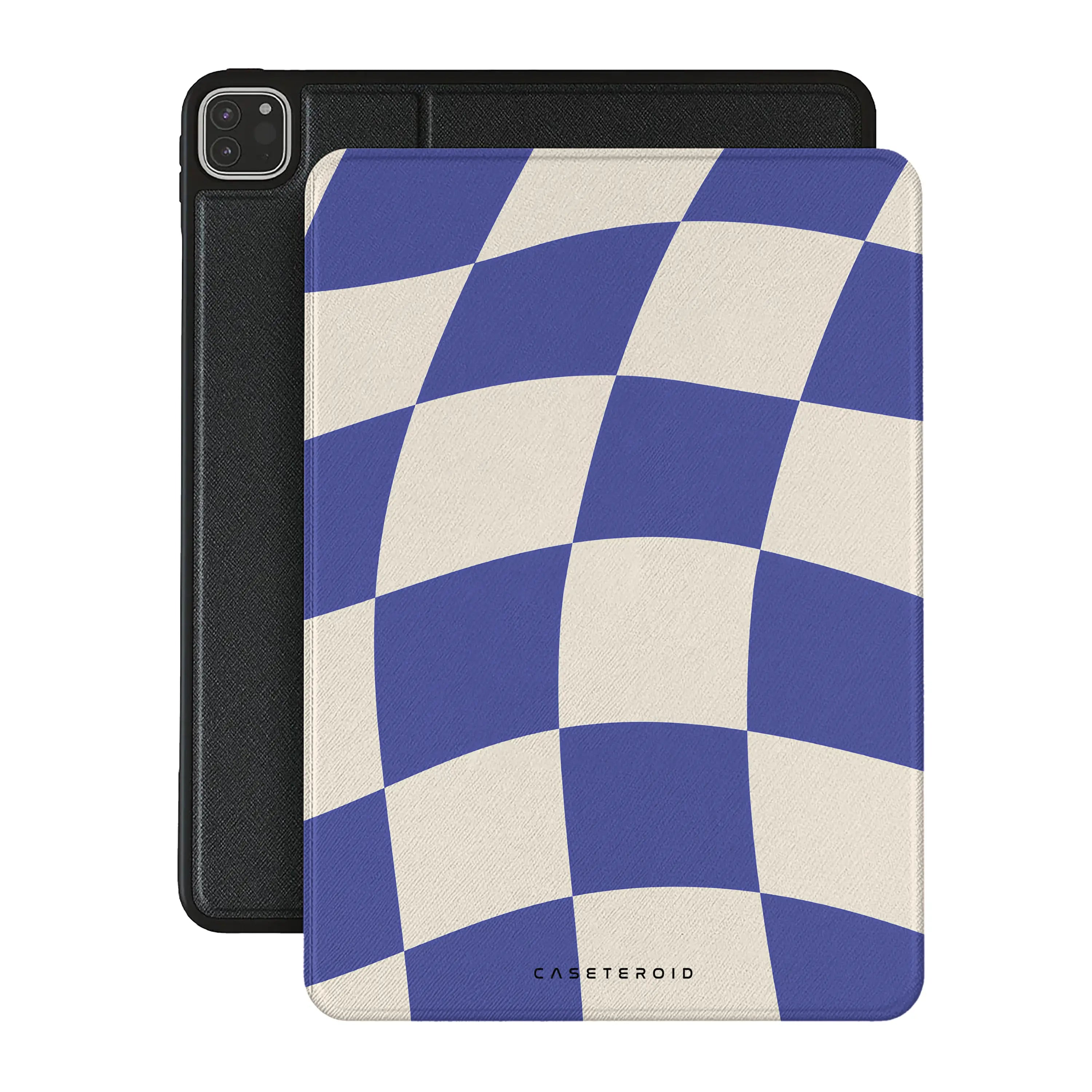 Azure Checkmate - iPad Pro 12.9 (6th/5th Gen) Case