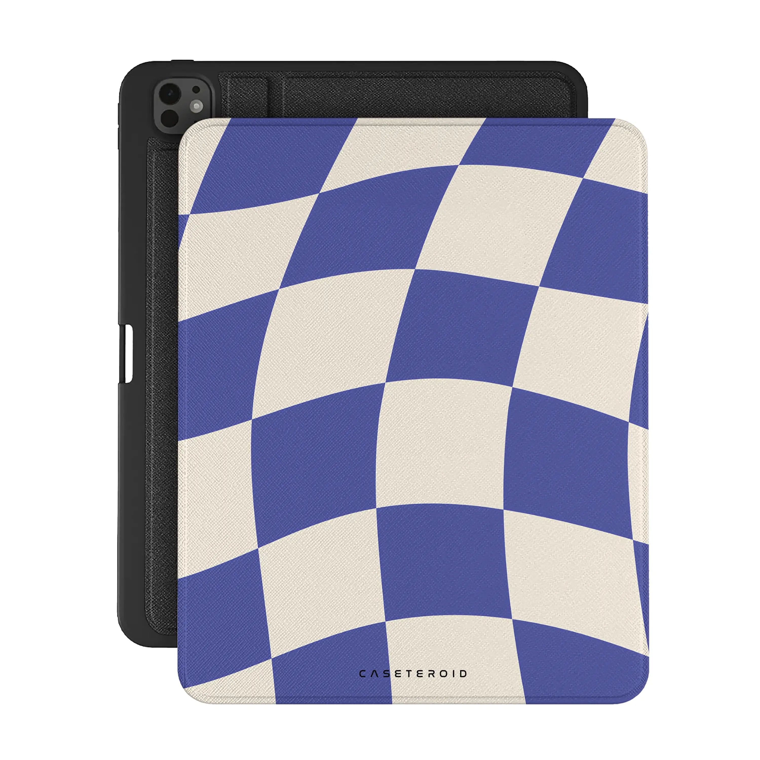 Azure Checkmate - iPad Pro 13 (8th/7th Gen) Case