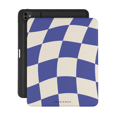 Azure Checkmate - iPad Pro 13 (8th/7th Gen) Case