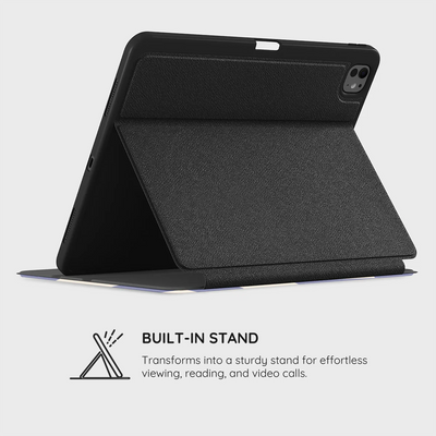 Azure Checkmate - iPad Pro 13 (8th/7th Gen) Case