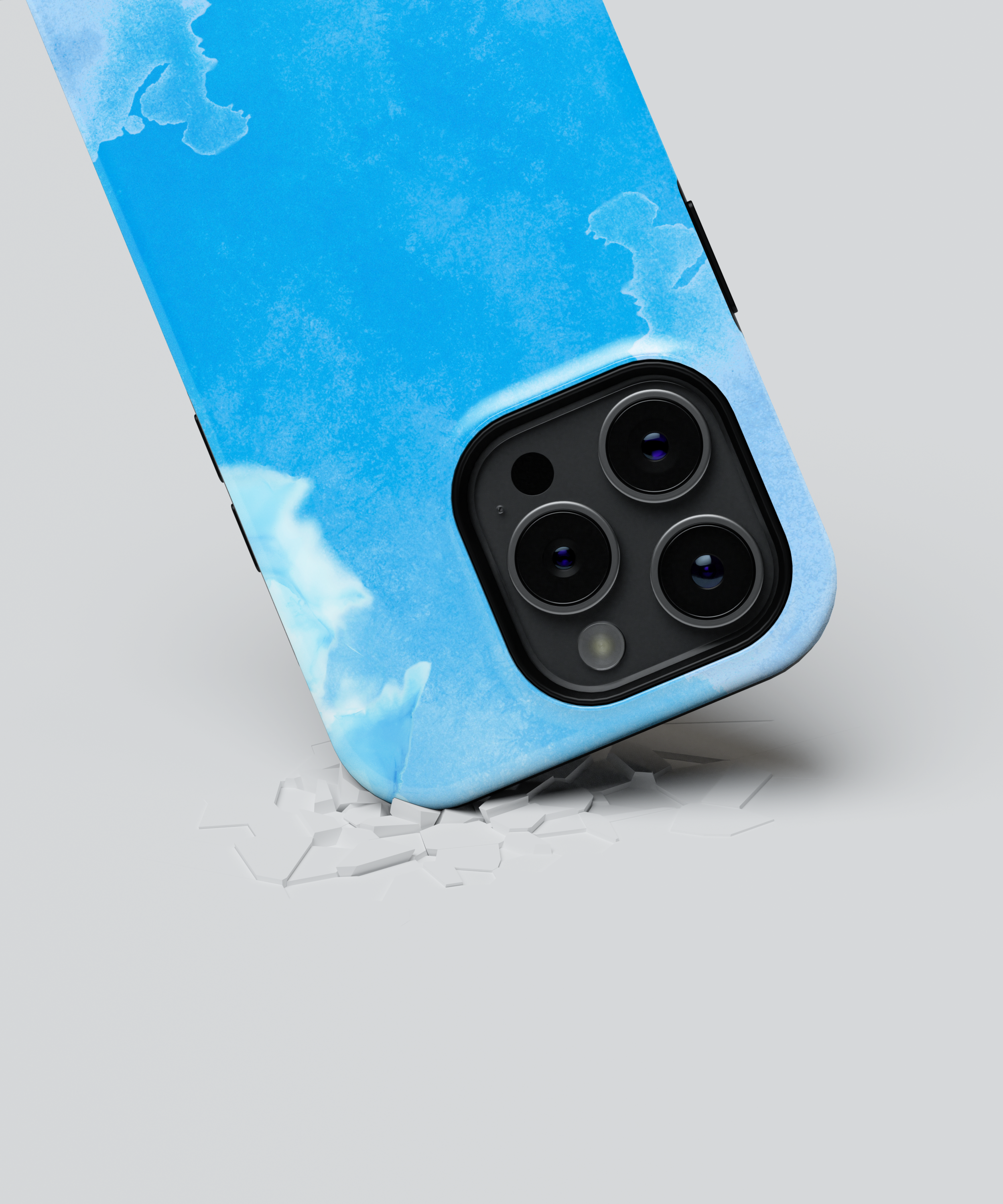 iPhone Tough Case with MagSafe - Azure Horizon - CASETEROID