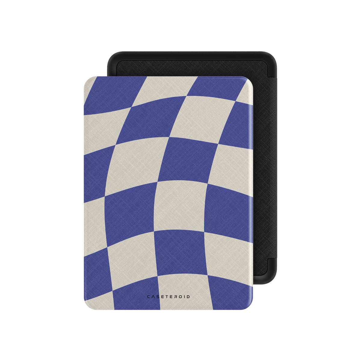 Azure Checkmate - Kindle Paperwhite (12th Gen) Case