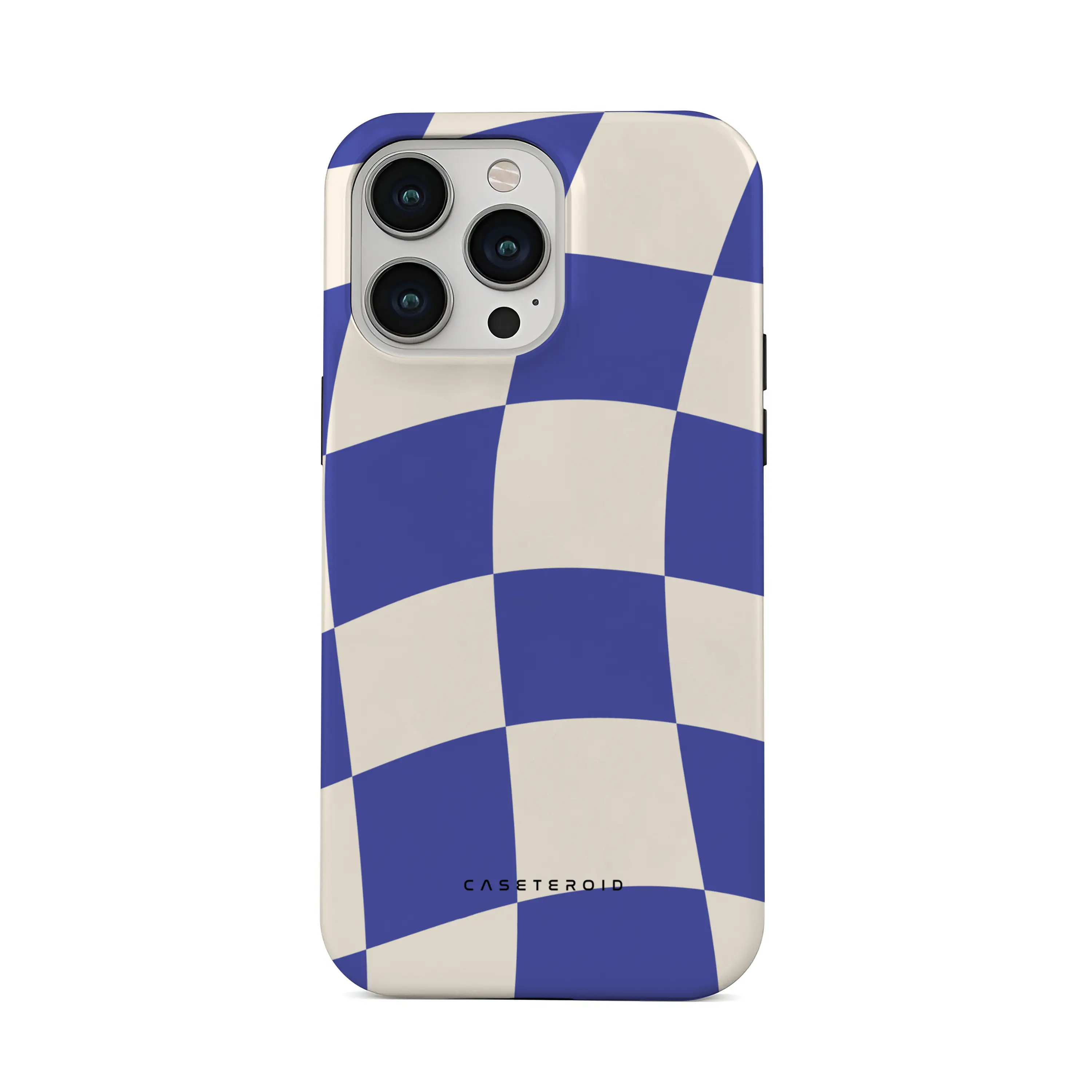 Azure Checkmate - iPhone 14 Pro Max Case