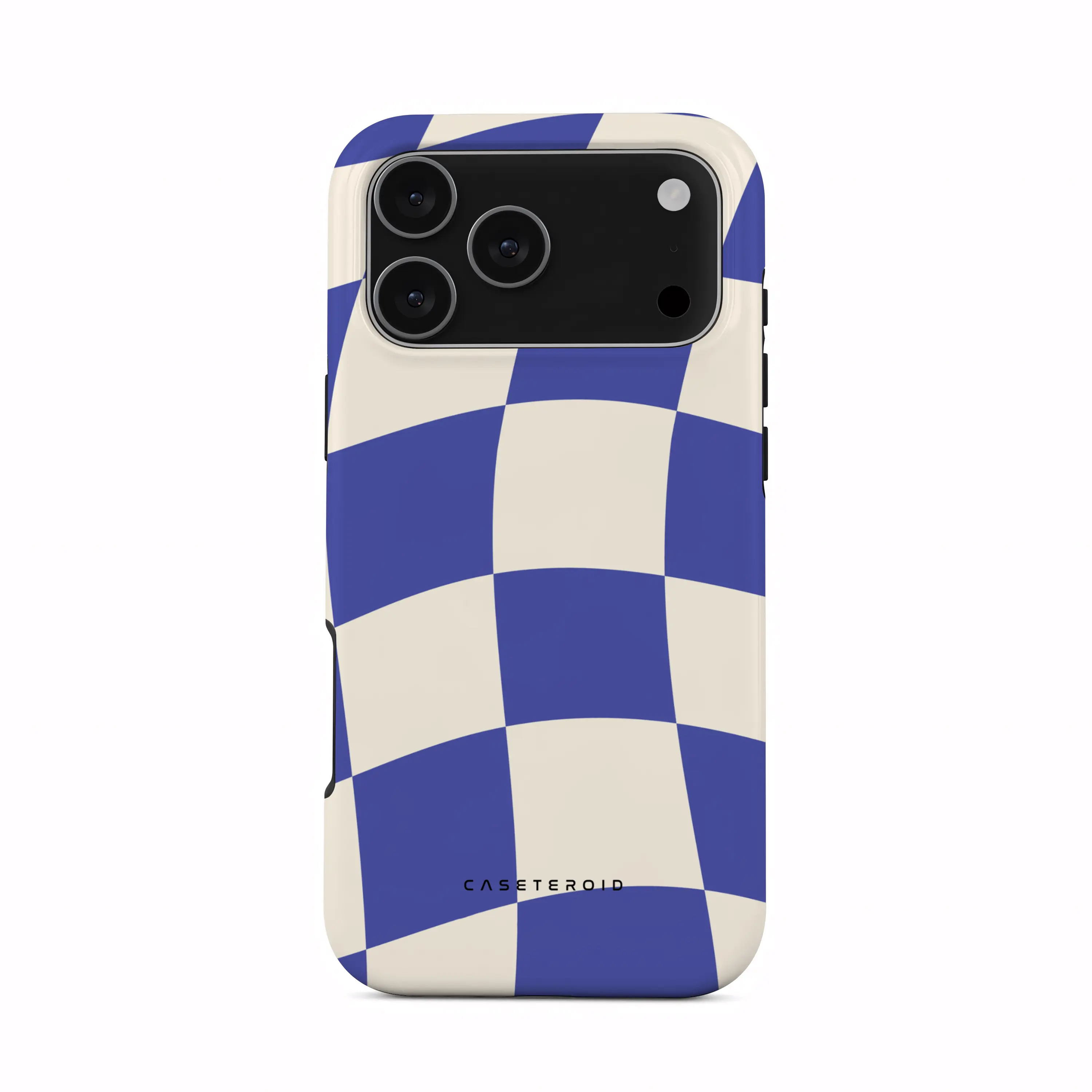 Azure Checkmate - iPhone 17 Pro Max Case
