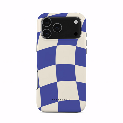 Azure Checkmate - iPhone 17 Pro Max Case