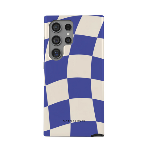 Azure Checkmate - Samsung Galaxy S24 Ultra Case