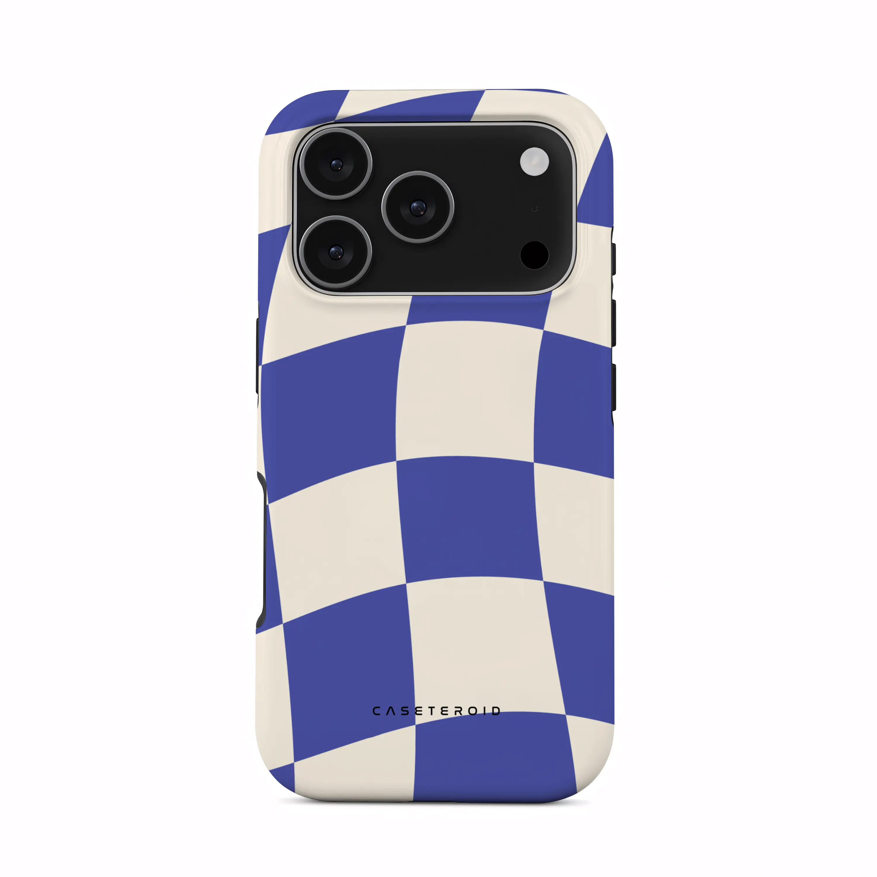 Azure Checkmate - iPhone 17 Pro Case