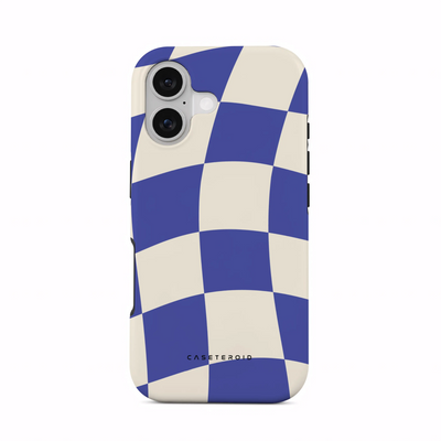 Azure Checkmate - iPhone 17 Case
