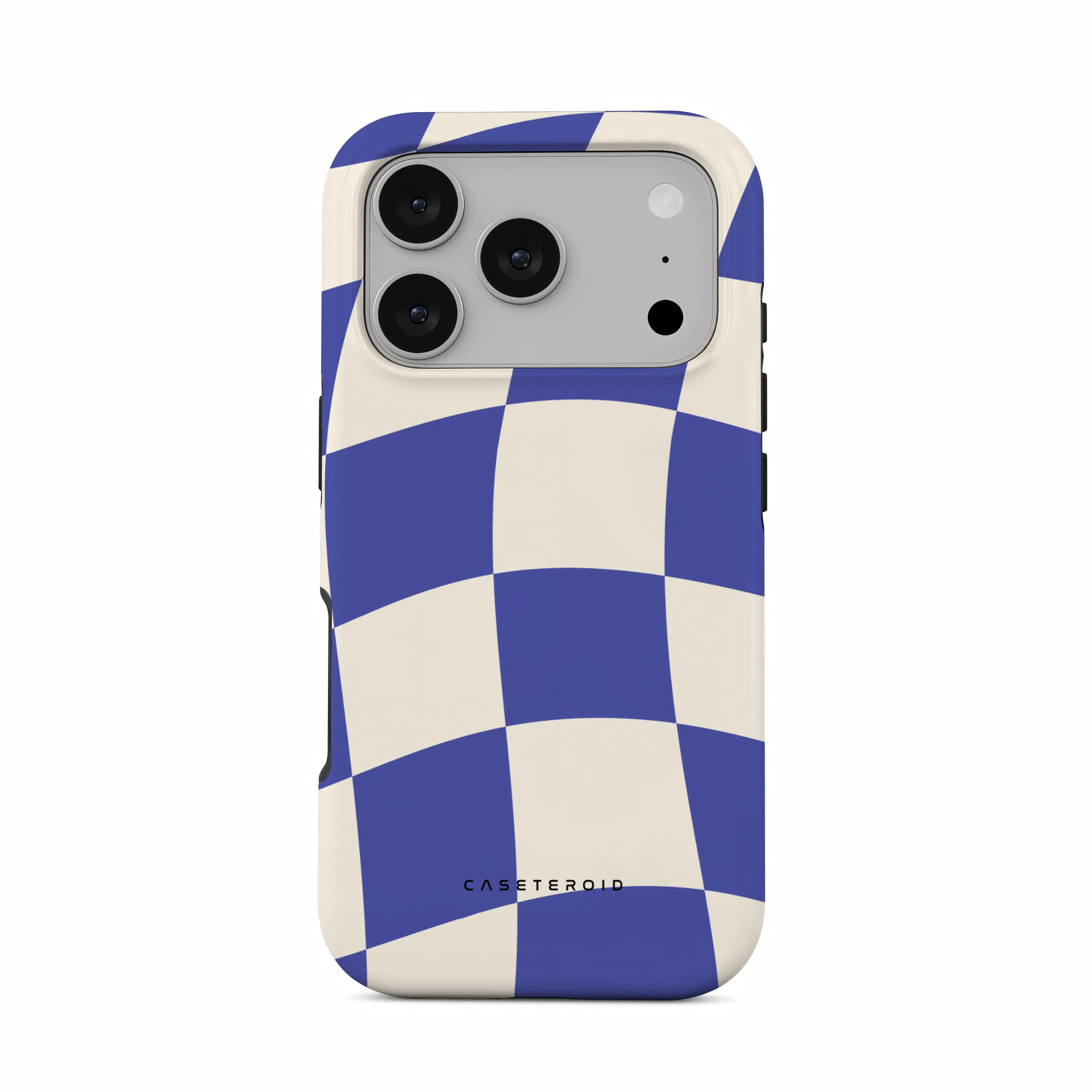 Azure Checkmate - iPhone 17 Pro Case