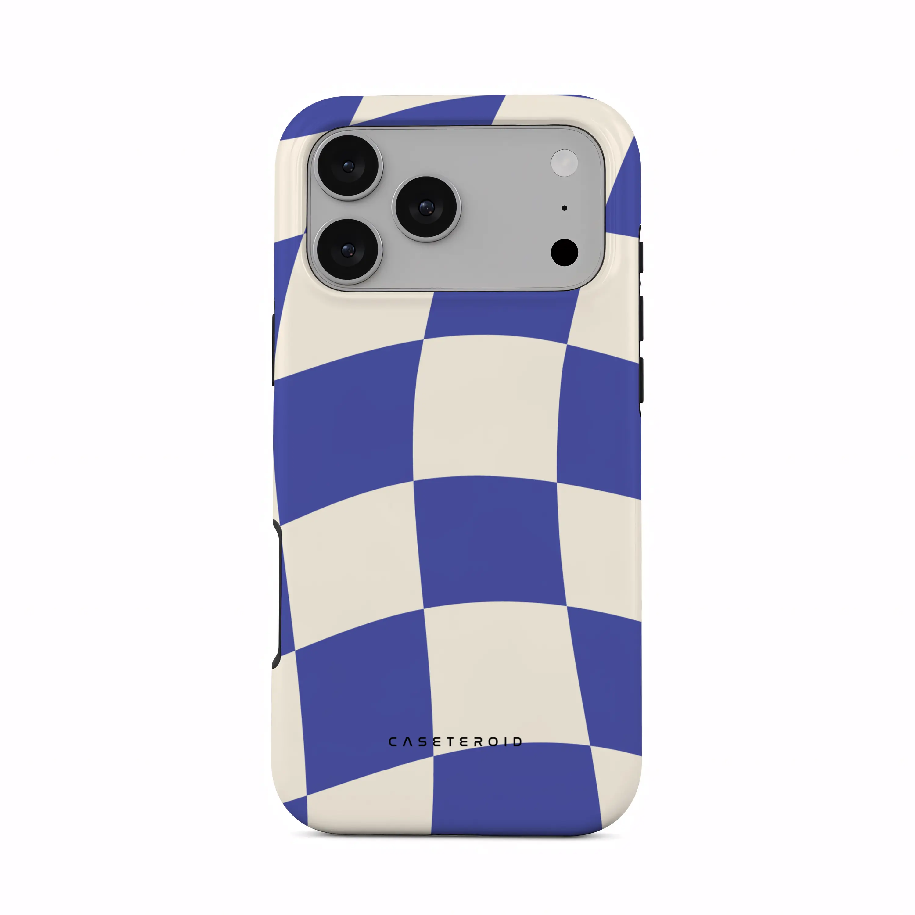 Azure Checkmate - iPhone 17 Pro Max Case