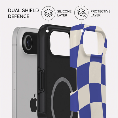 Azure Checkmate - iPhone 17 Air Case
