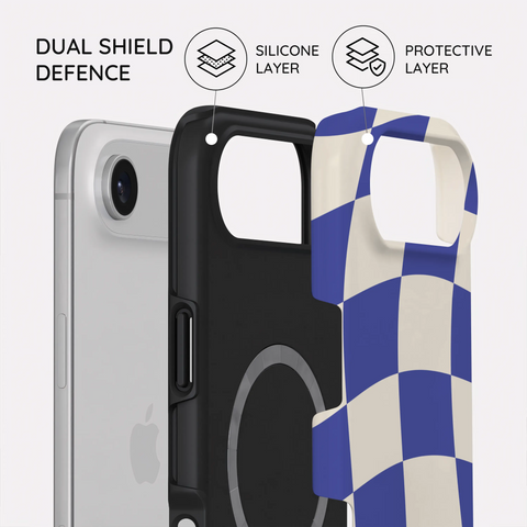 Azure Checkmate - iPhone Air Case