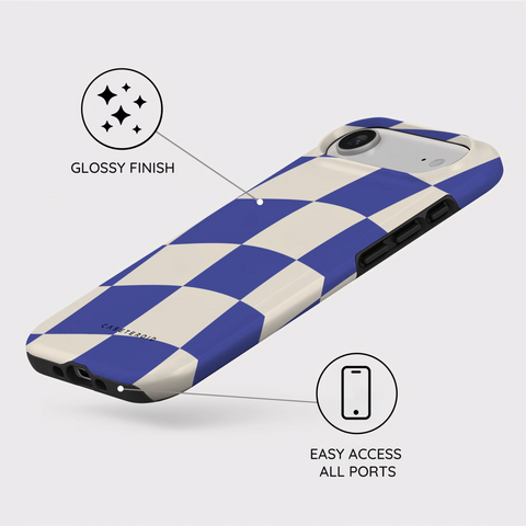 Azure Checkmate - iPhone Air Case