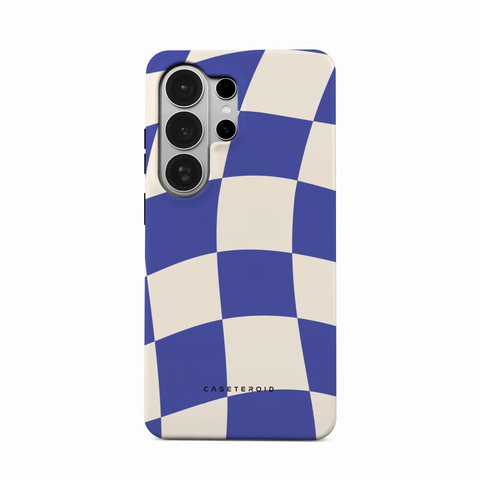 Azure Checkmate - Samsung Galaxy S26 Ultra Case
