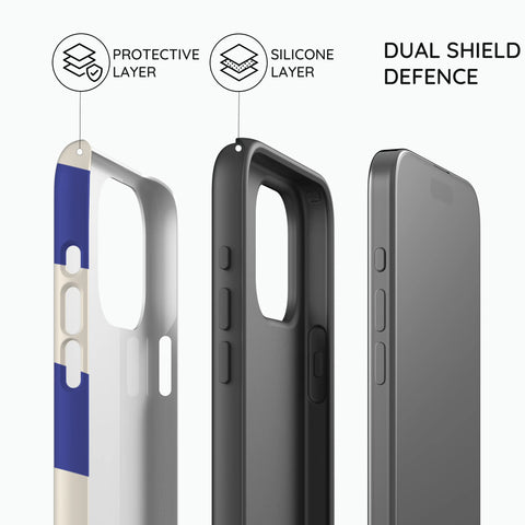 Azure Checkmate - iPhone 15 Pro Max Case