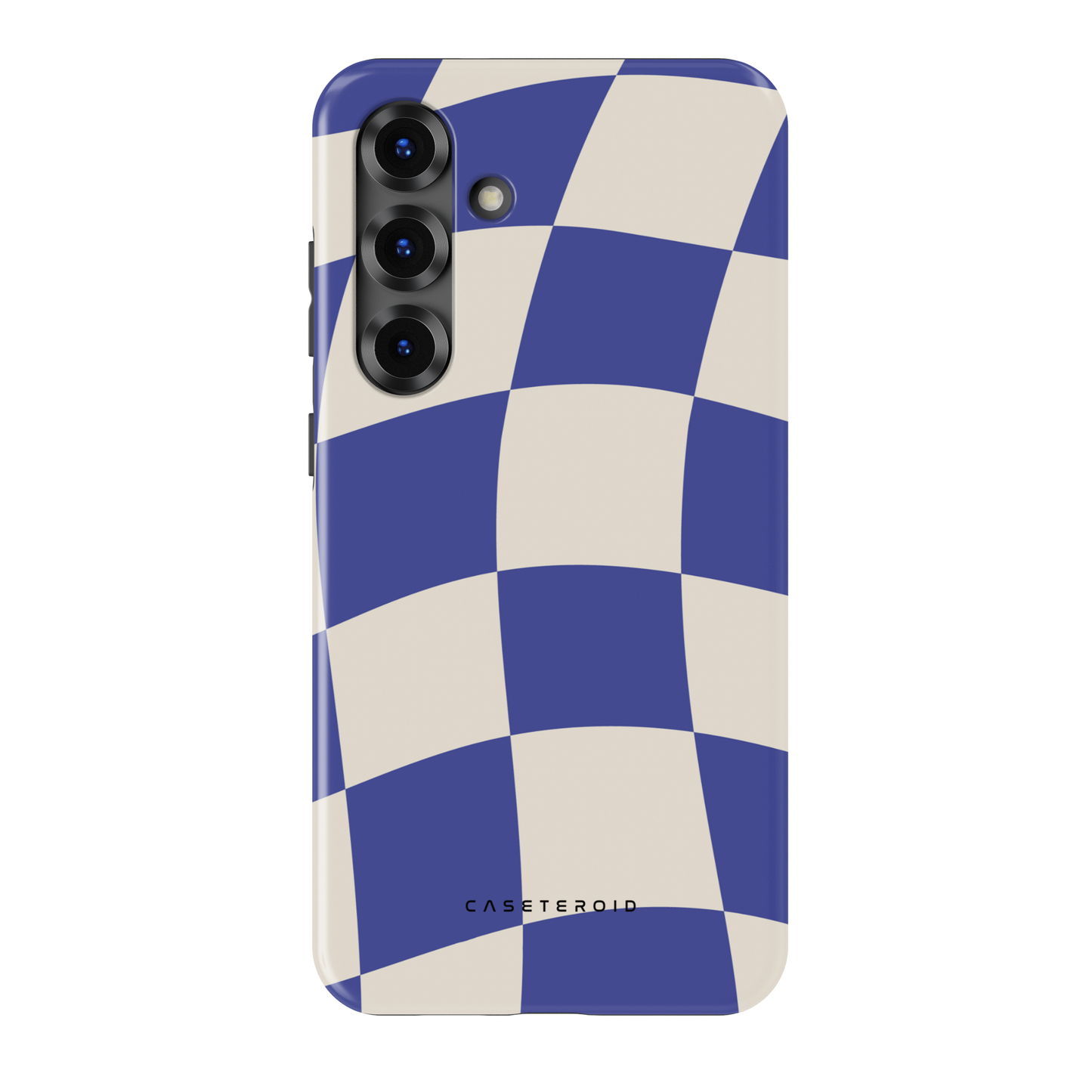 Azure Checkmate - Samsung Galaxy S25 Plus Case