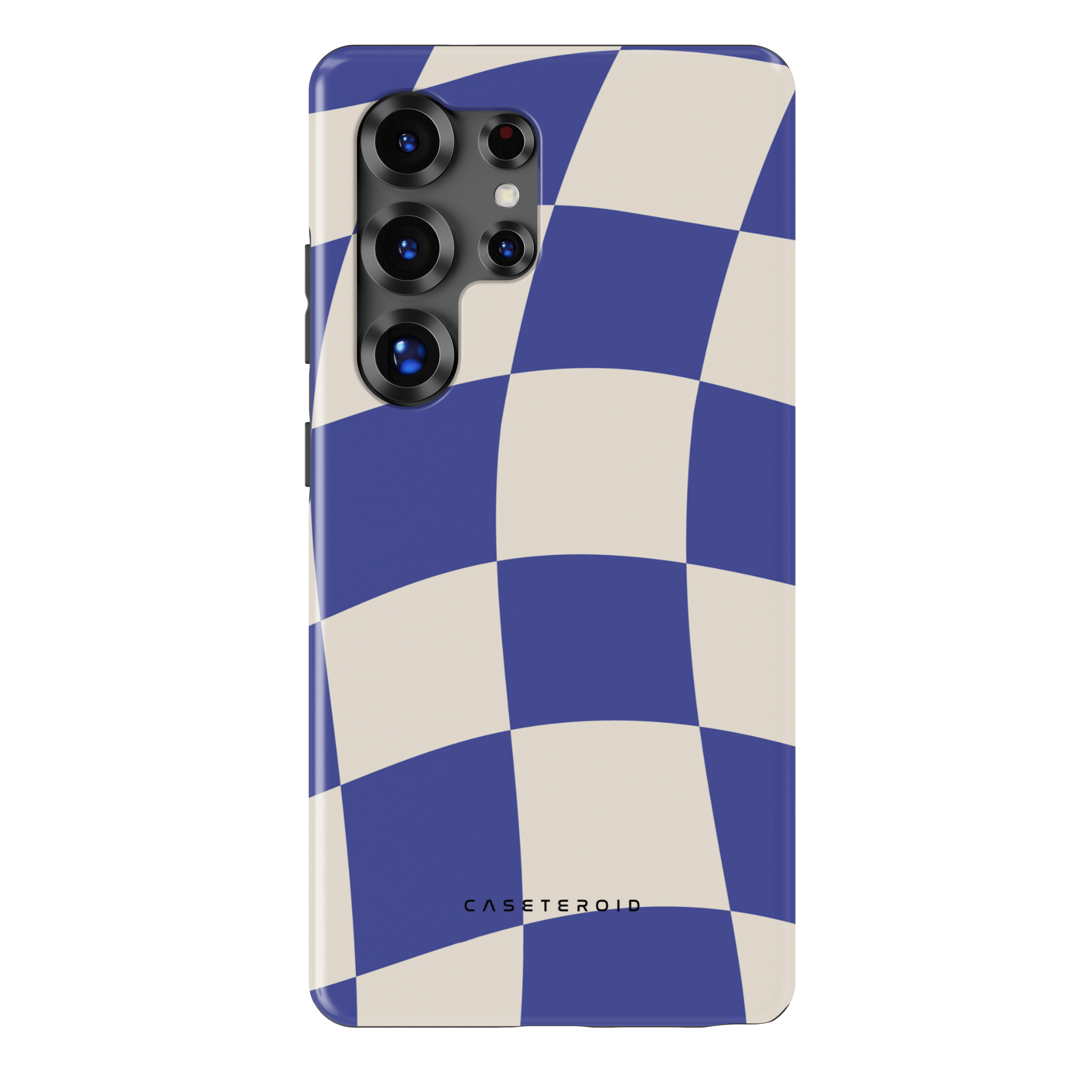 Azure Checkmate - Samsung Galaxy S25 Ultra Case