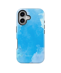 iPhone Tough Case with MagSafe - Azure Horizon - CASETEROID