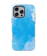 iPhone Tough Case with MagSafe - Azure Horizon - CASETEROID