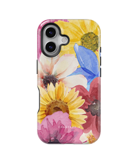 iPhone Tough Case with MagSafe - Bloom Splash - CASETEROID