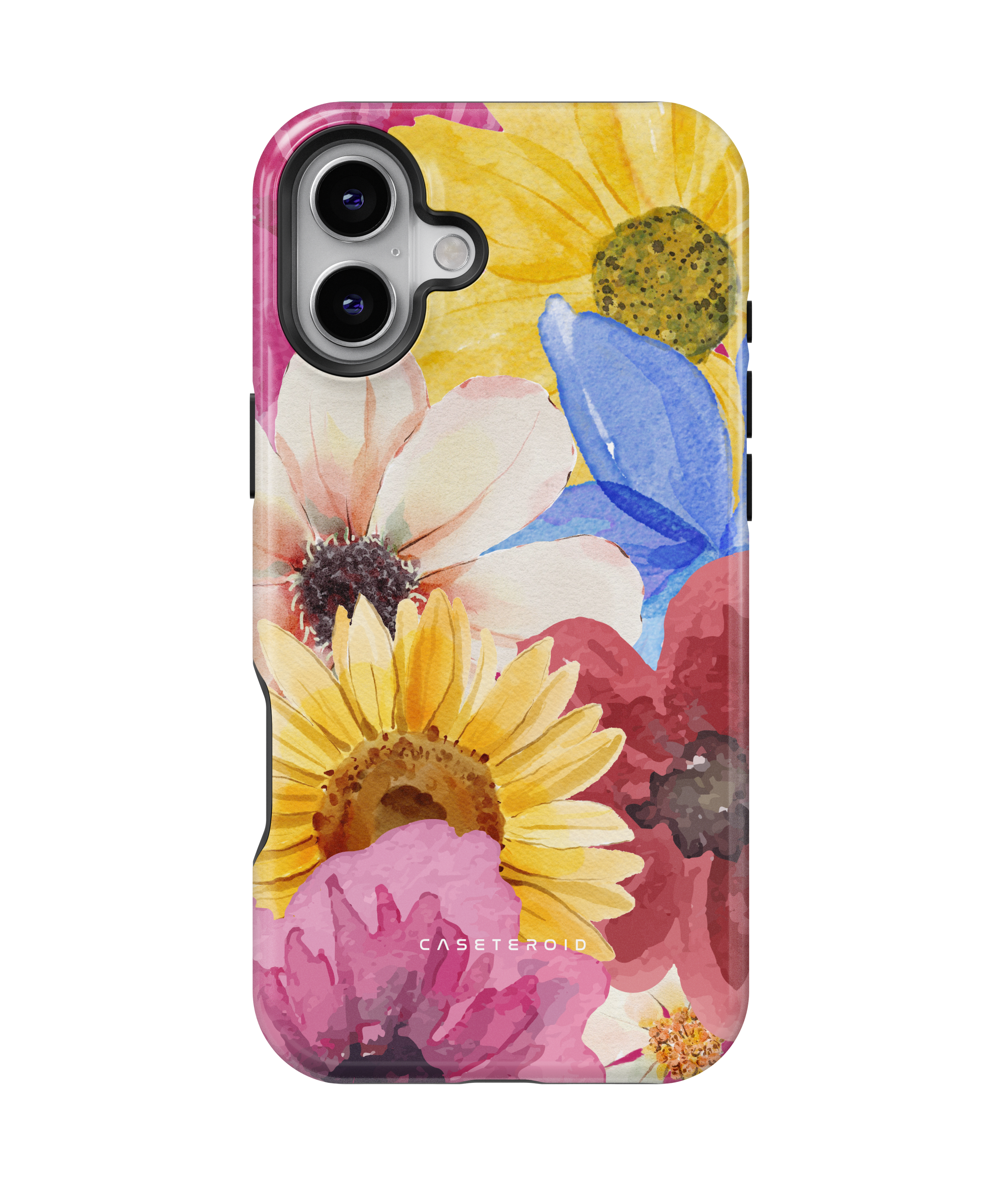 iPhone Tough Case with MagSafe - Bloom Splash - CASETEROID