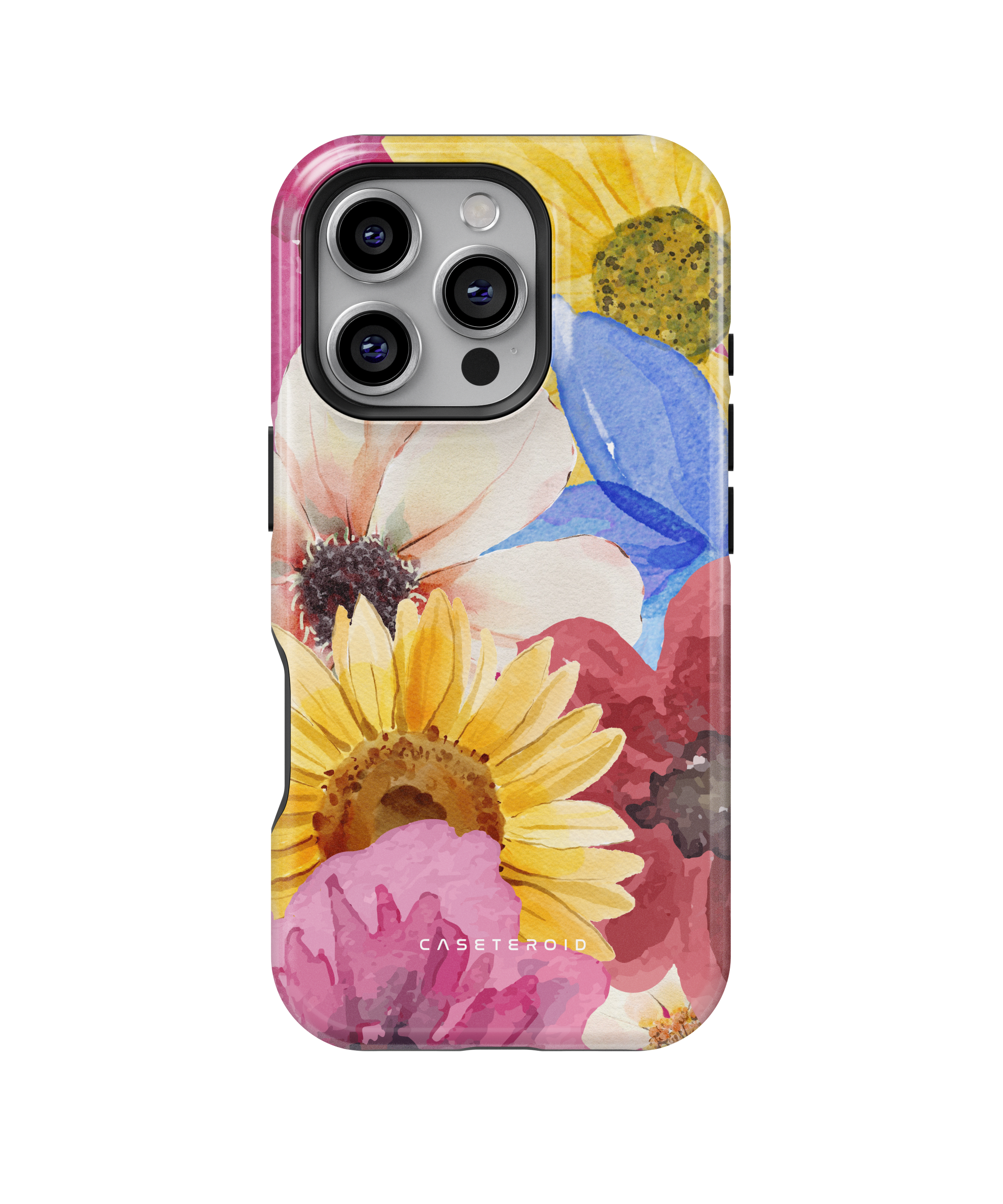 iPhone Tough Case with MagSafe - Bloom Splash - CASETEROID