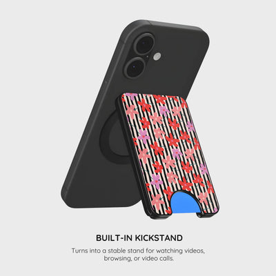 Bloomline - Magnetic Wallet & Stand
