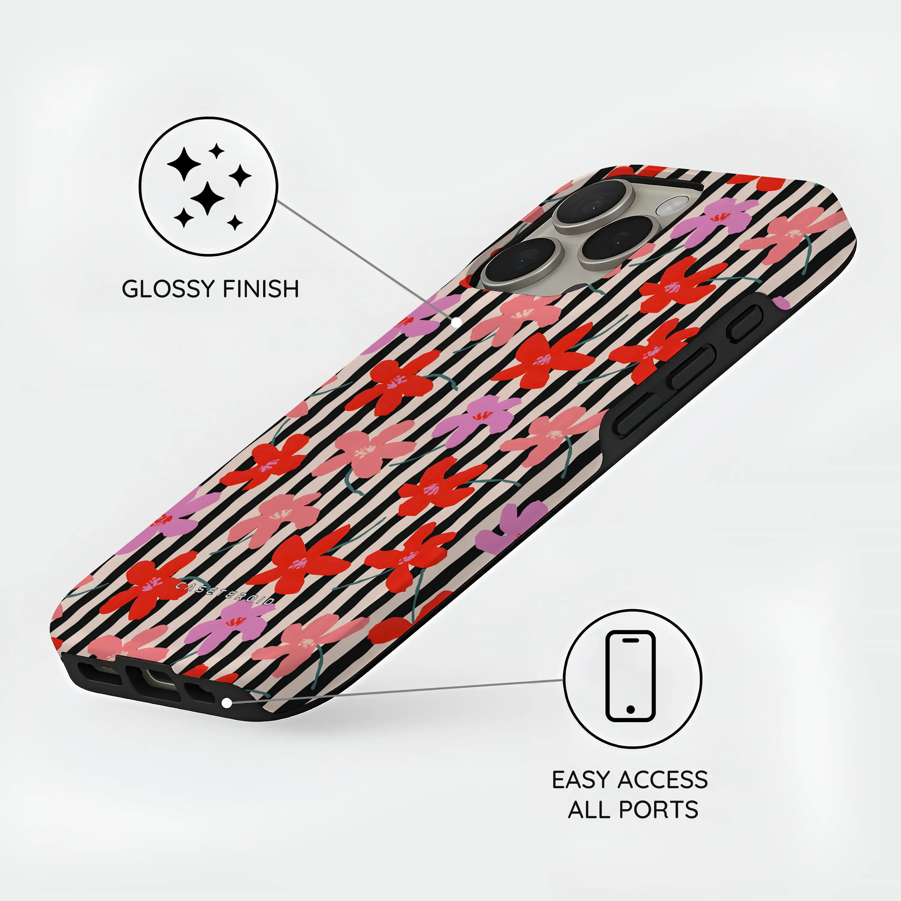 Bloomline - iPhone 16 Pro Max Case