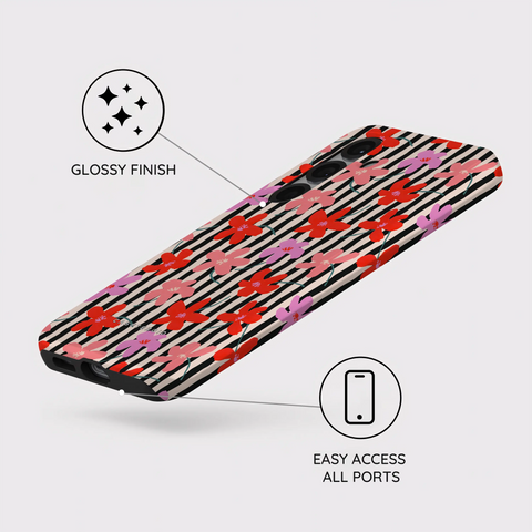 Bloomline - Samsung Galaxy S25 Case