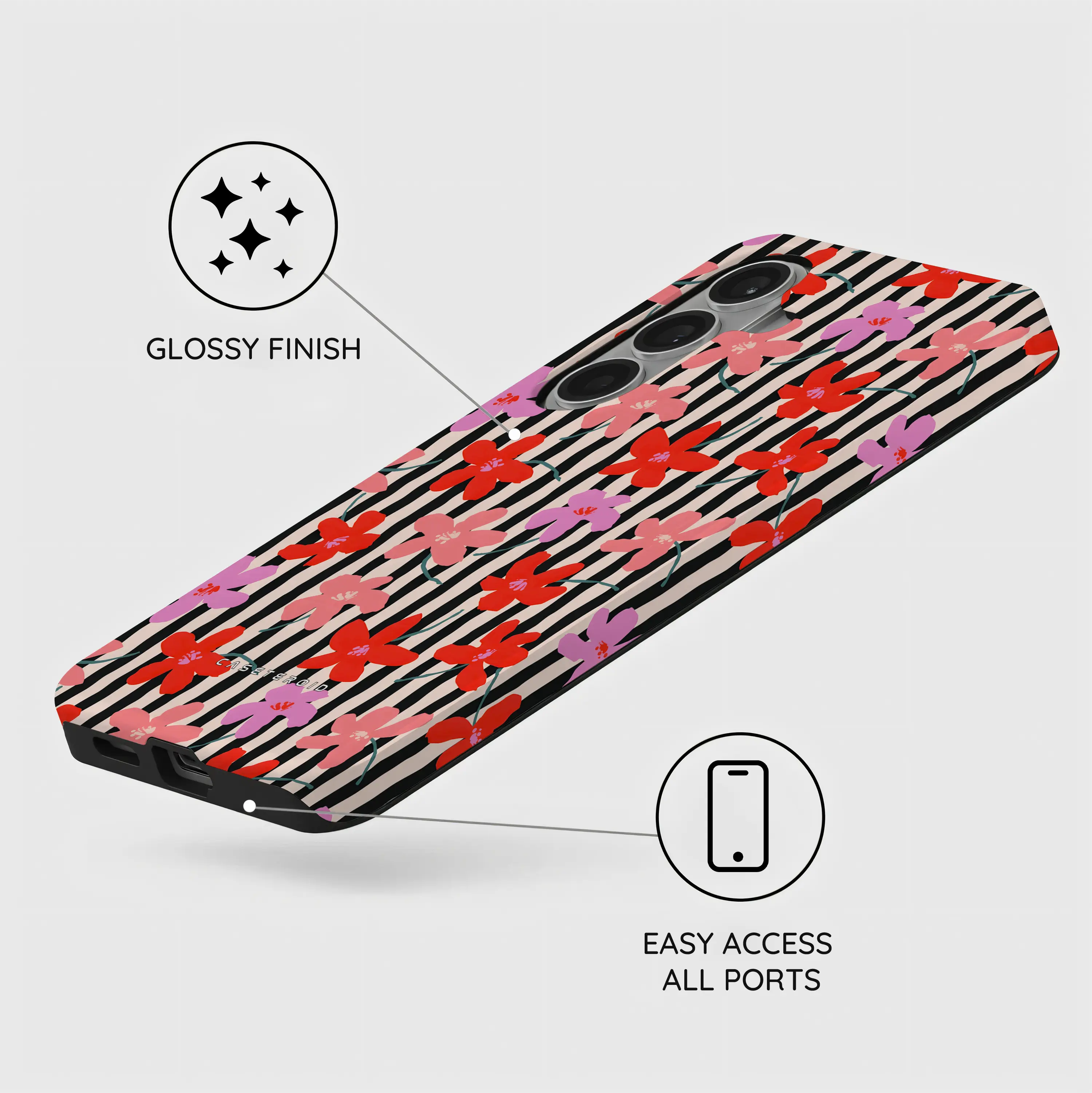 Bloomline - Samsung Galaxy S26 Case
