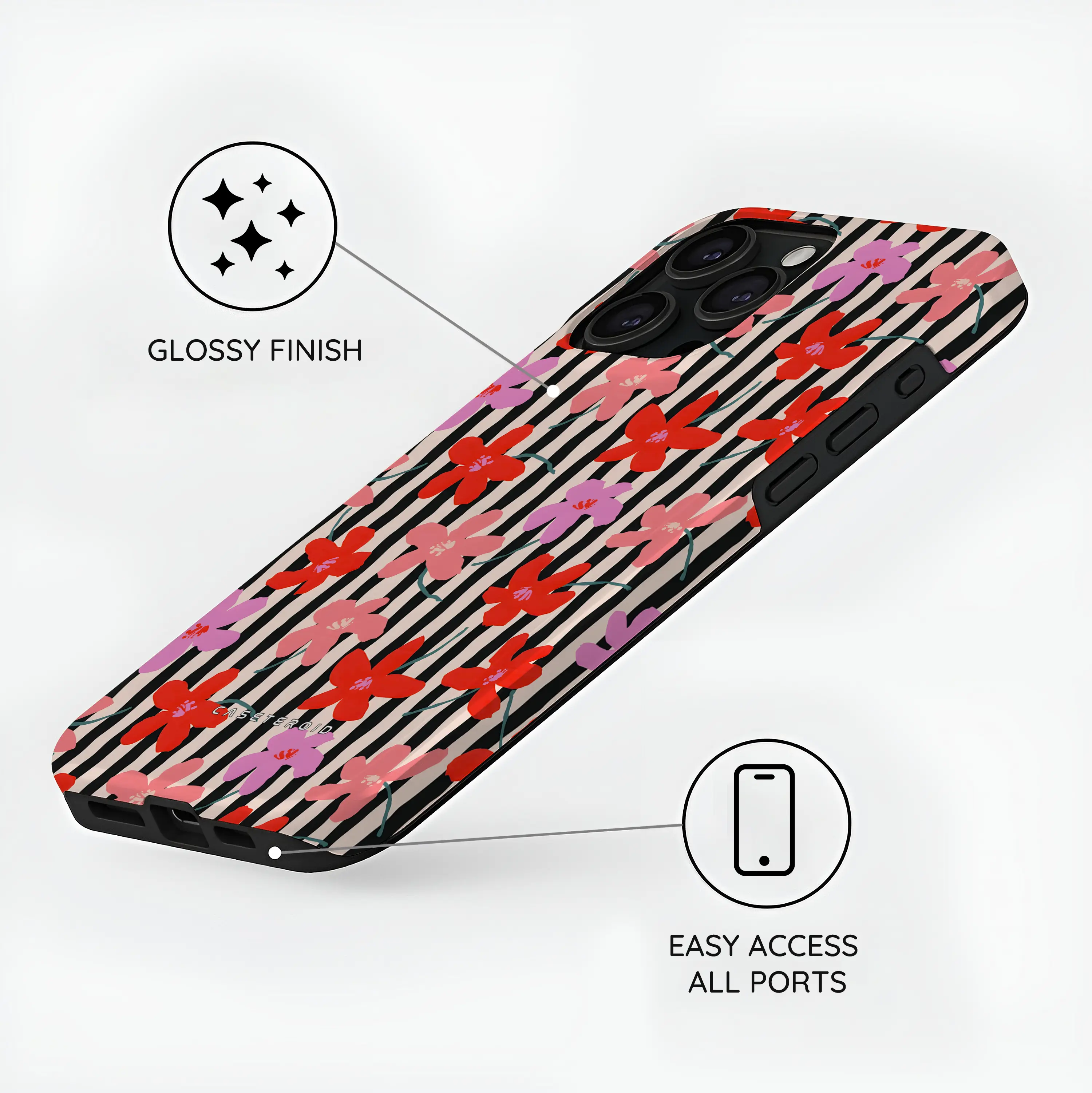 Bloomline - iPhone 15 Pro Max Case