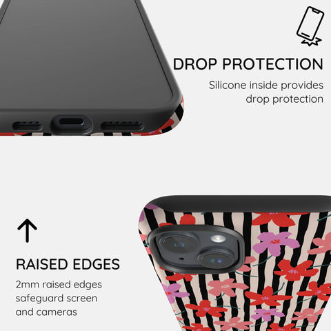 Bloomline - iPhone 15 Case