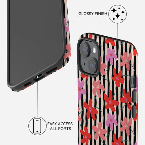 Bloomline - iPhone 15 Case