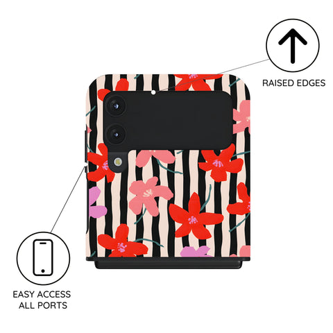 Bloomline - Samsung Galaxy Z Flip 4 Case