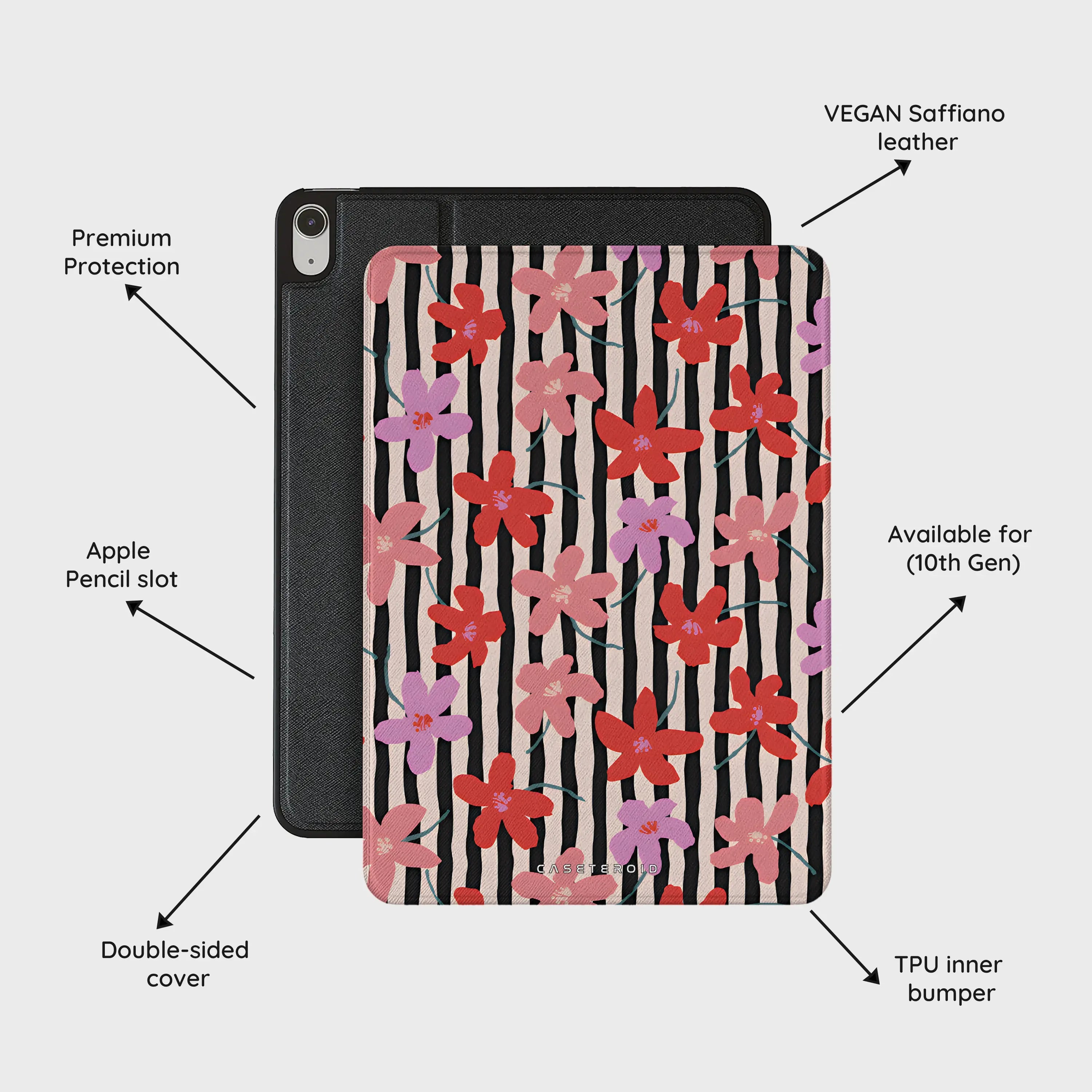 Bloomline - iPad 10.9 (10th Gen) Case