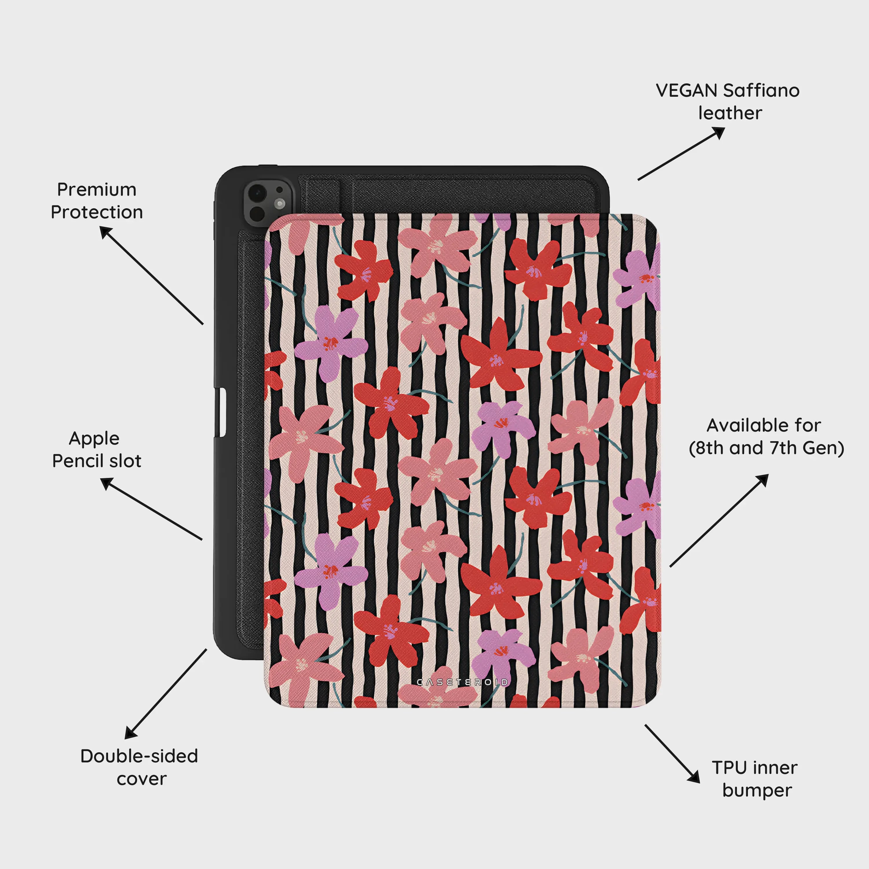 Bloomline - iPad Pro 13 (8th/7th Gen) Case