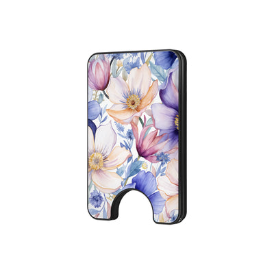Blossom Haven - Magnetic Wallet & Stand